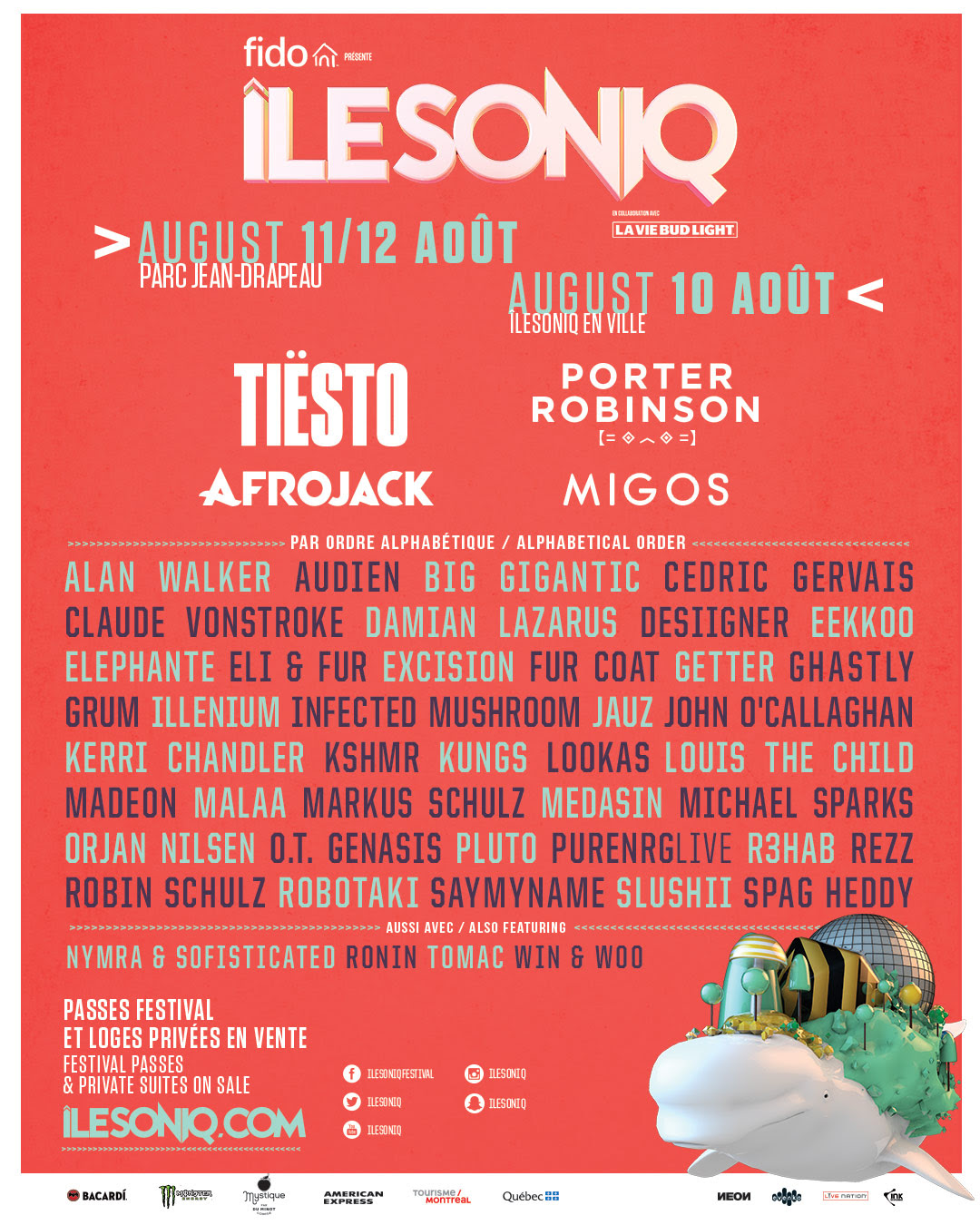 îleSoniq steps into the underground with Damian Lazarus, Kerri ...