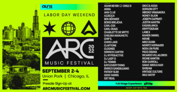 ARC Music Festival announces lineup for 2022 festival at Chicago\'s ...