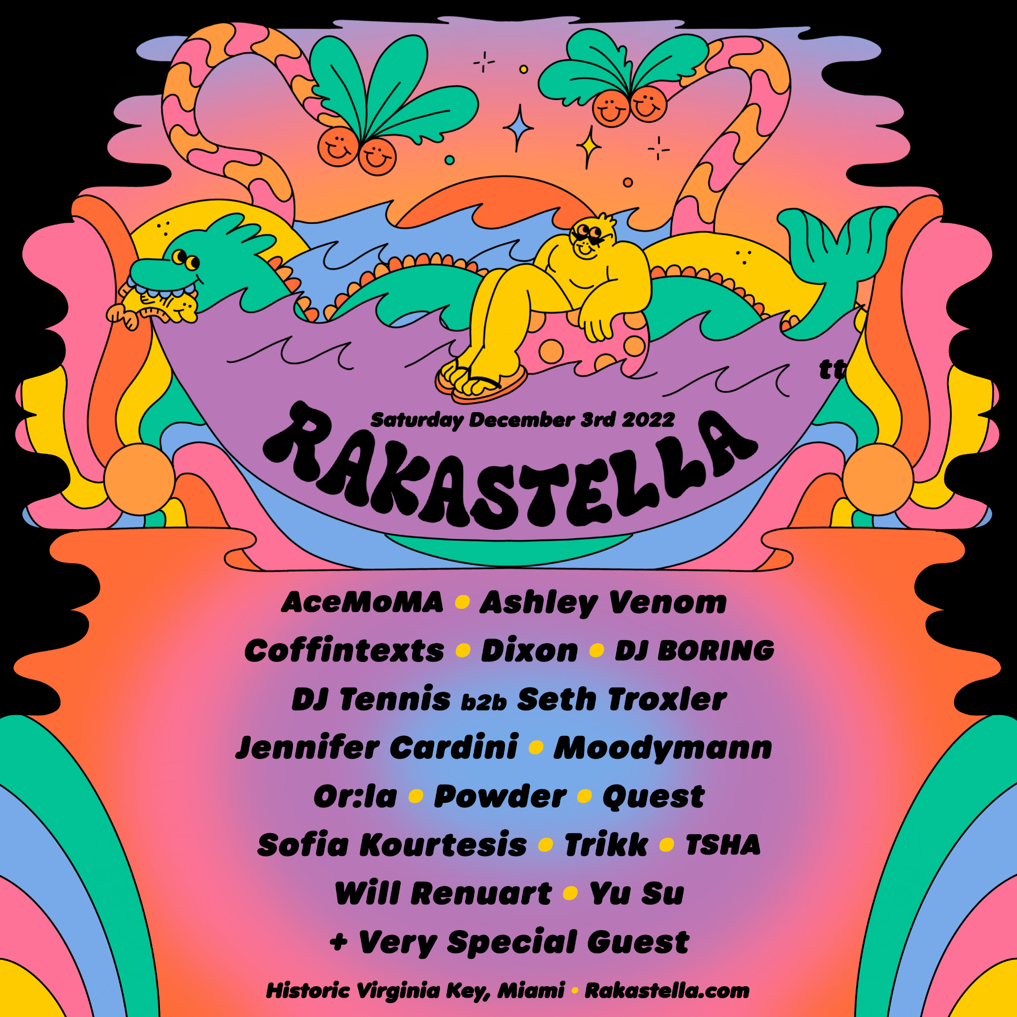 Rakastella Line Up