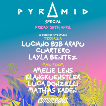 Pyramid Special Line Up