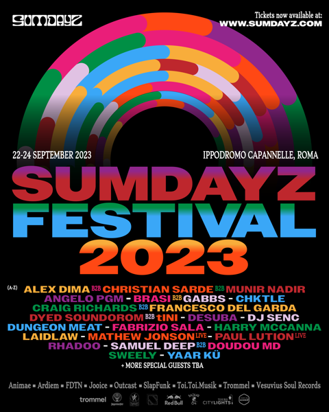 Sumdayz 2023 Line Up 