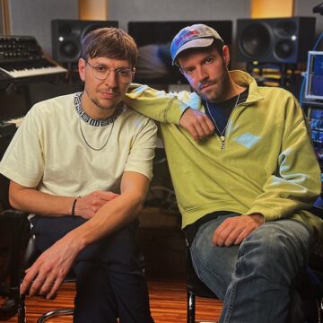 Jonas Saalbach and Guzy