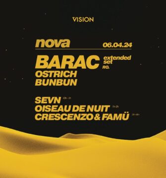 Barac Vision Montreal Line Up